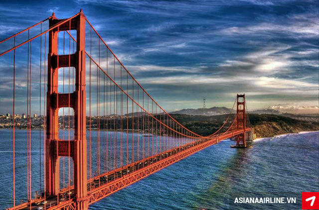 Vé máy bay giá rẻ nhất hãng Asiana Airlines đi San Francisco