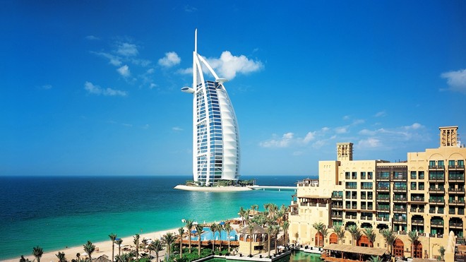 Những khu nghỉ dưỡng của bậc đế vương tại Dubai_1