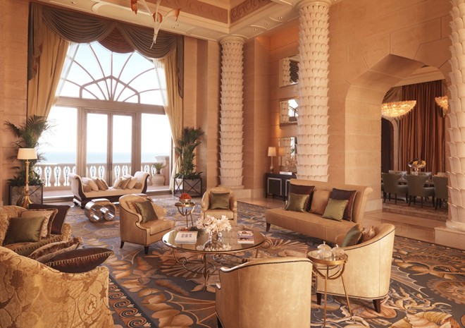 Những khu nghỉ dưỡng của bậc đế vương tại Dubai_13