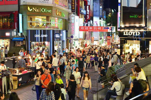 Mua sắm ở các khu chợ nổi tiếng nhất Seoul