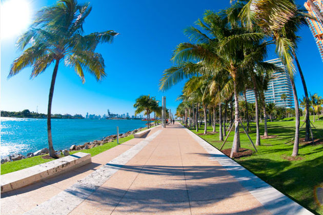 Những lý do khiến Miami quanh năm đông khách