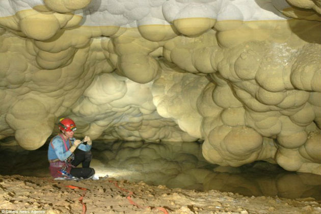 Thám hiểm những hang động đẹp nhất nước Mỹ