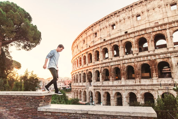 Vé máy bay đi Rome giá rẻ, thủ đô cổ kính, xinh đẹp của nước Ý