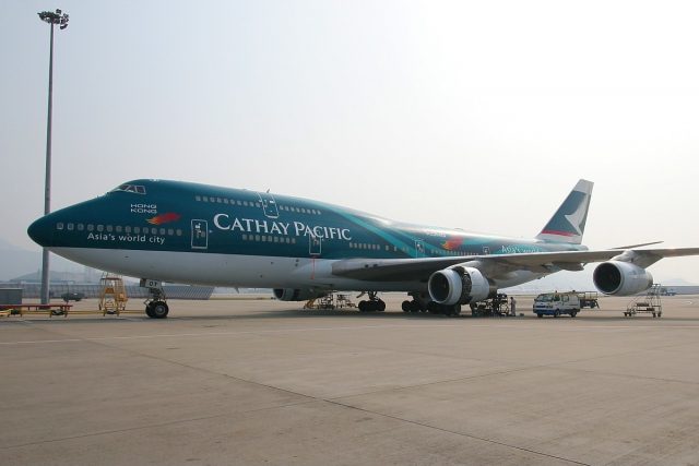 Vé máy bay đi HongKong cùng Cathay Pacific