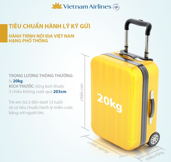 Thủ tục mua thêm hành lý ký gửi của Vietnam Airlines có khó không?