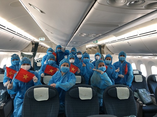 Vé máy bay từ Châu Âu về Việt Nam trong mùa dịch bệnh