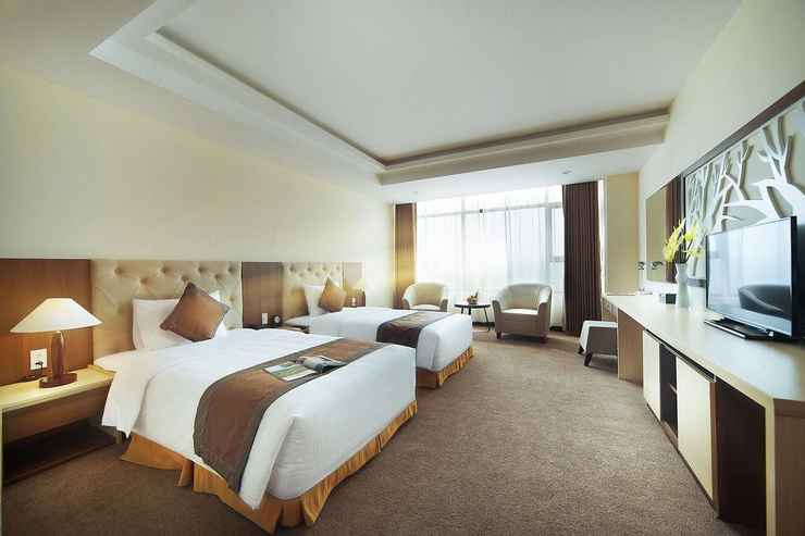 Phòng deluxe 2 giường Khách sạn Mường Thanh Grand Quảng Nam 