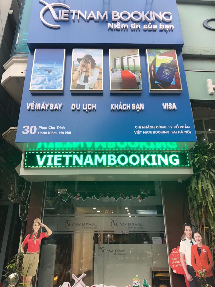 Đại lý vé máy bay tại Hà Nội