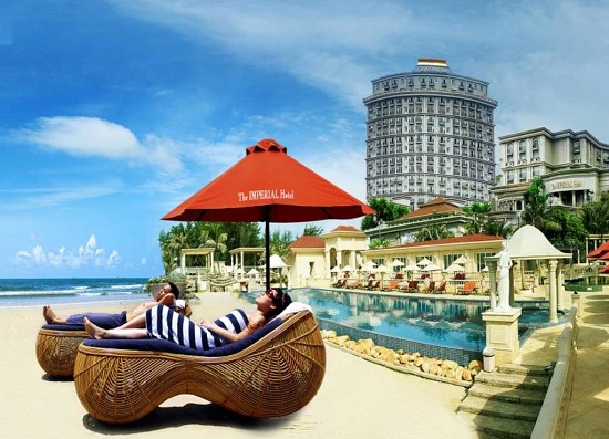 Top 10 khách sạn Vũng Tàu sang trọng view biển đẹp