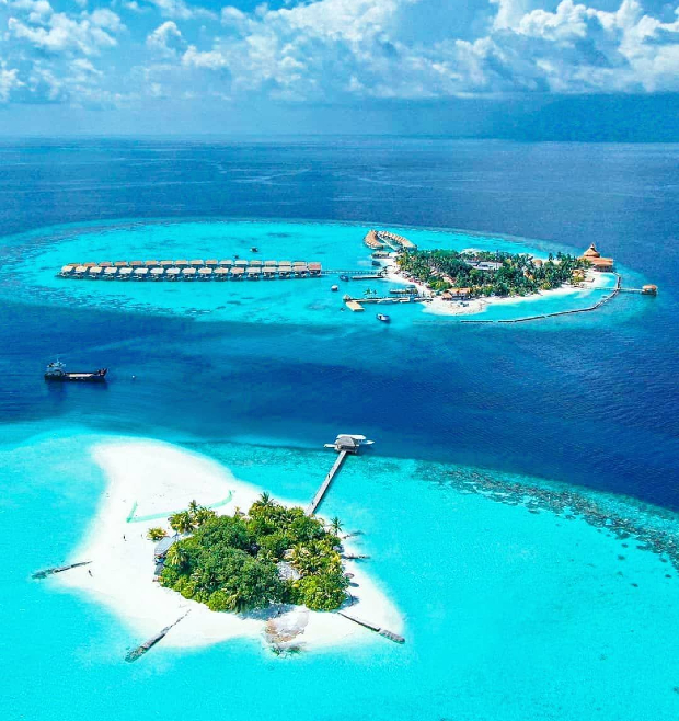 vé máy bay đi Maldives giá rẻ