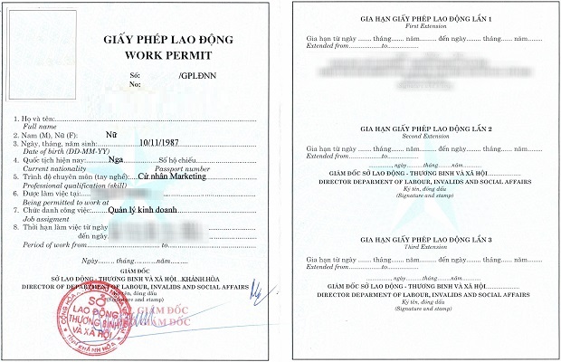 dịch vụ làm work permit