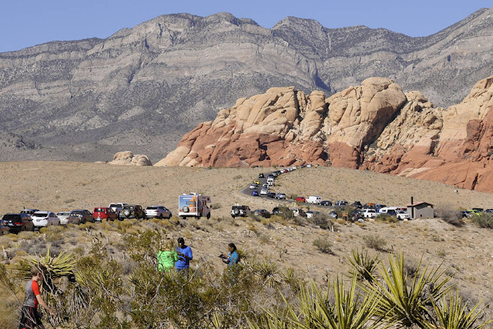 Khám phá hẻm núi đá đỏ có một không hai tại Las Vegas