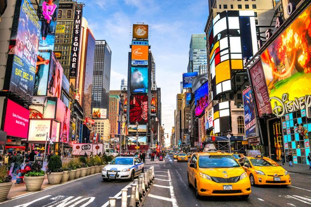 New York thành phố lớn nhất Hoa Kỳ và có tầm ảnh hưởng nhất