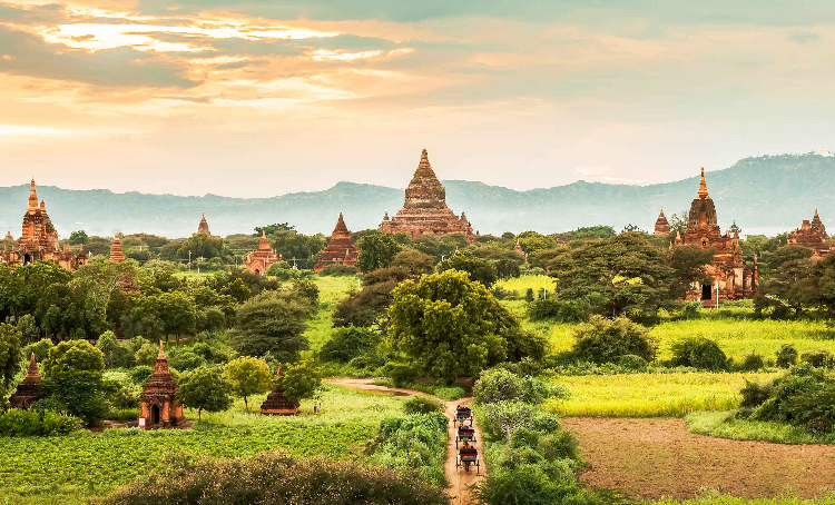 vé máy bay từ Myanmar về Việt Nam