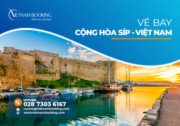 Vé máy bay từ Síp về Việt Nam đã có lịch bay thương mại hàng tuần