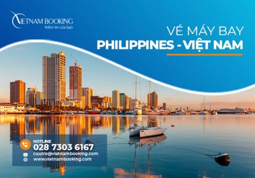 Vé máy bay từ Philippines về Việt Nam |Đã có lịch bay thương mại 2022