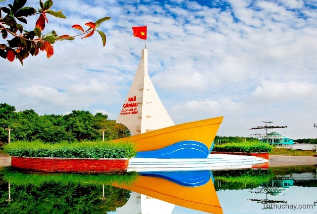 Mũi Cà Mau biểu tượng nổi tiếng ở vùng cực Nam Tổ quốc - Asiana Airlines