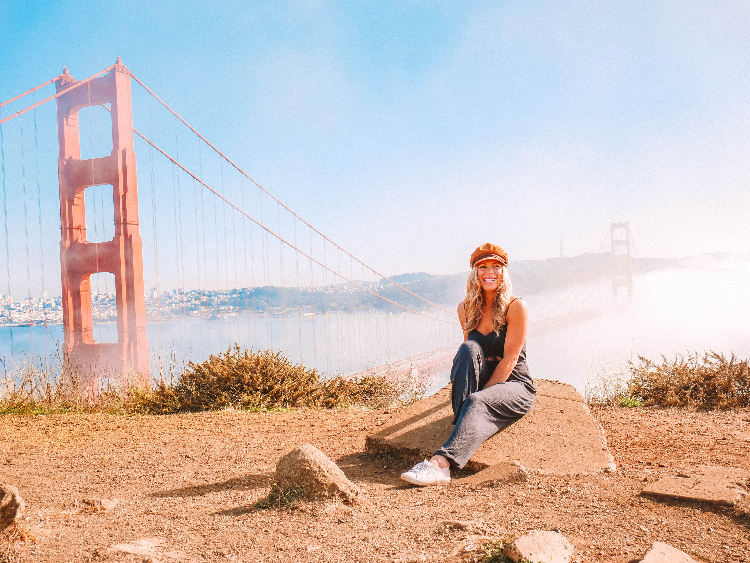cầu Cổng Vàng San Francisco