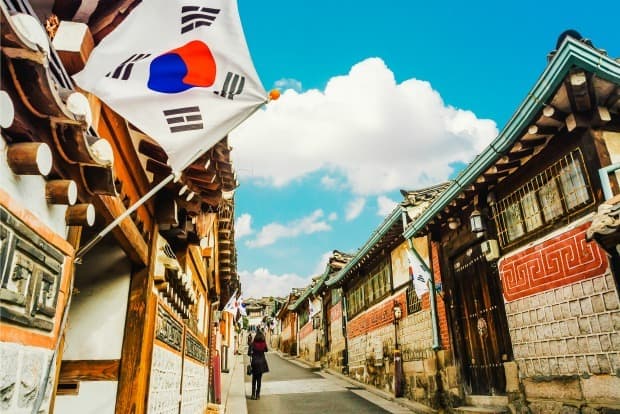 Hàn Quốc Top 7 điểm du lịch tháng 9