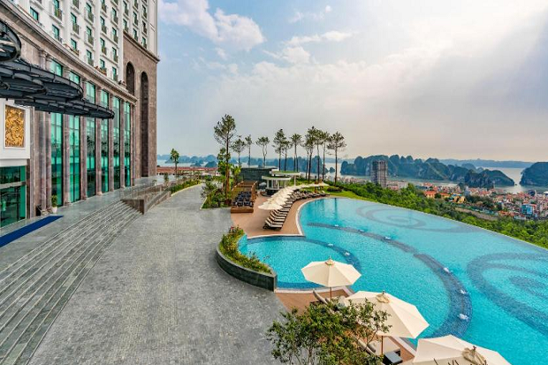 Khách sạn Quảng Ninh view đẹp