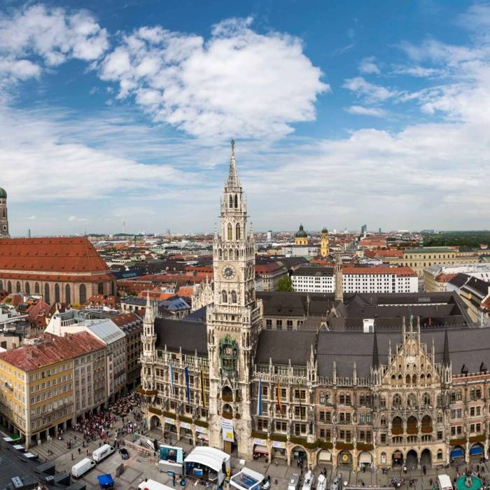 Marienplatz top 10 điểm du lịch Đức tuyệt đẹp