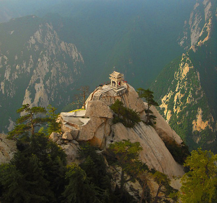 Khám phá Ngũ Nhạc Danh Sơn - 5 ngọn núi thiêng của Trung Hoa