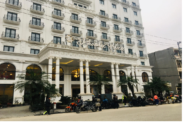 Khách sạn Hà Giang view đẹp