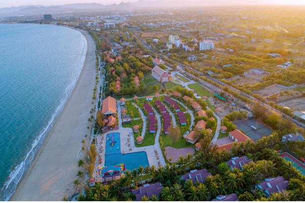 Khách sạn Ninh Thuận view đẹp