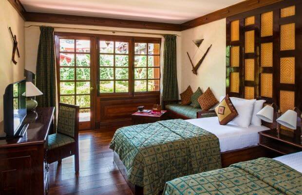 Phòng ngủ tại Victoria Sapa Resort & Spa