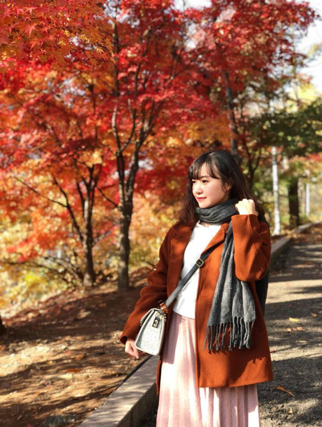 Du lịch Hàn Quốc vào mùa thu lá đỏ