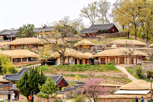 Hahoe - một ngôi làng cổ của Hàn Quốc