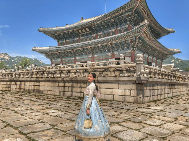 Tham quan cung điện Gyeongbokgung