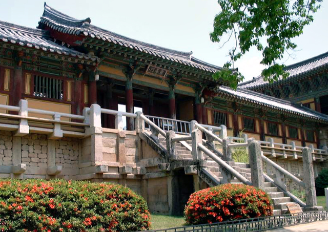 Chùa Haeinsa - một trong ba chùa lớn nhất của Phật giáo Tri Tông ở Hàn Quốc