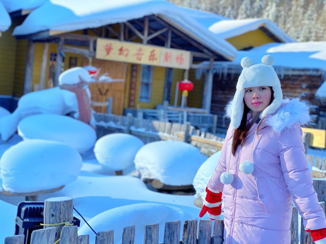 Du lịch Cáp Nhĩ Tân mùa tuyết rơi