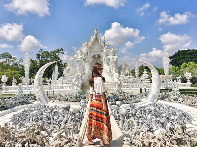 Hành trình khám phá Chiang Mai xứ chùa Vàng