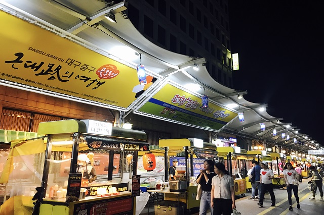 Khám phá khu chợ nổi tiếng Seomun