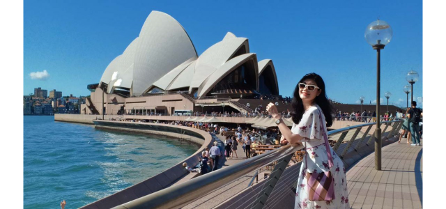 Chuyến du lịch đến thành phố Sydney của Úc