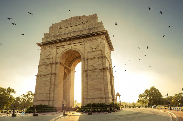 Tham quan Cổng Ấn - nổi tiếng tại New Delhi