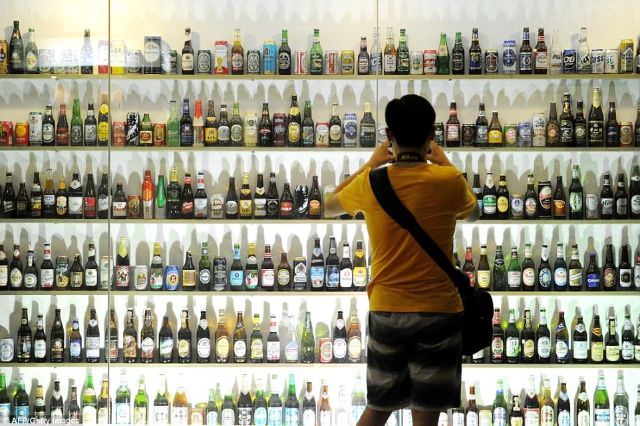 Ghé thăm bảo tàng bia tại Thanh Đảo Trung Quốc