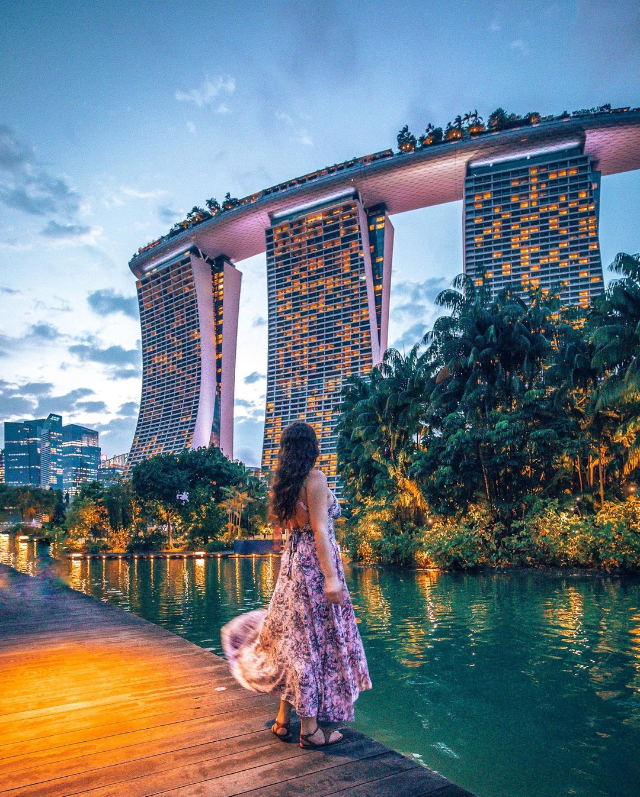 Hành trình khám phá những địa điểm nổi tiếng của Singapore
