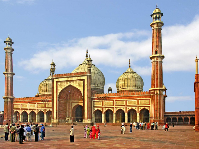 Thánh đường hồi giáo Jama Masjid - Công trình khiến trúc độc đáo của Delhi