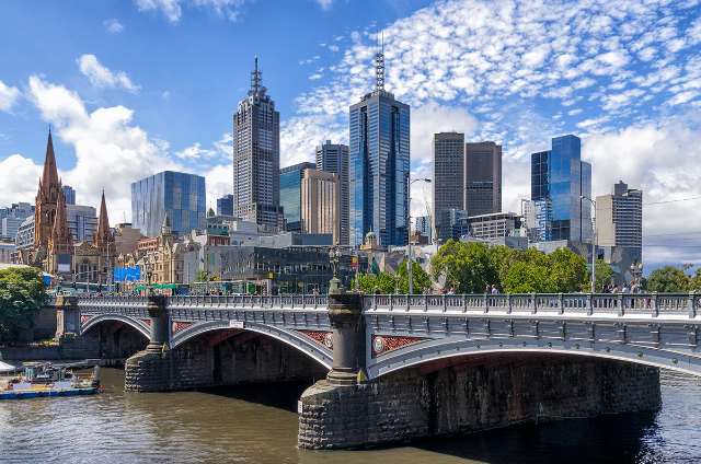 Melbourne là thủ phủ của bang Victoria