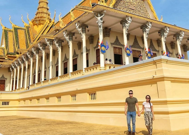 Hành trình khám phá những địa danh nổi tiếng tại Campuchia