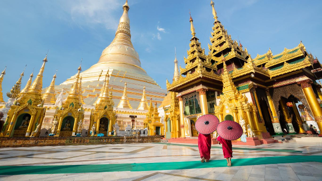 Ghé thăm những ngôi chùa rát vàng tại Yangon
