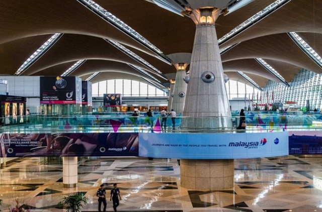 Sân bay Kuala Lumpur - một trong những sân bay hiện đại bậc nhất Đông Nam Á