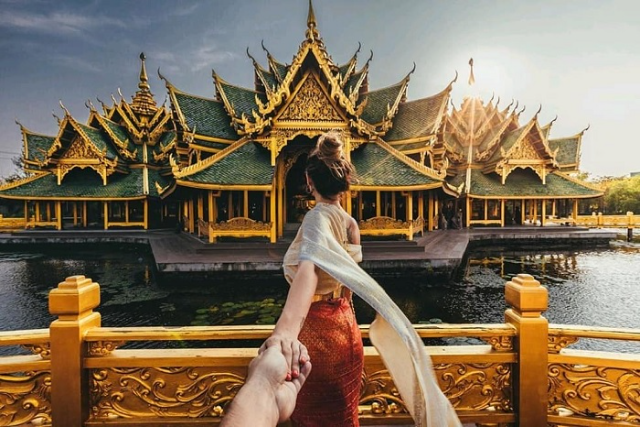 Những ngôi chùa cổ kính tại Thái Lan