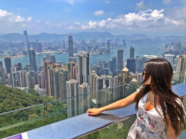 Những tòa nhà tọc trời ở Hồng Kông