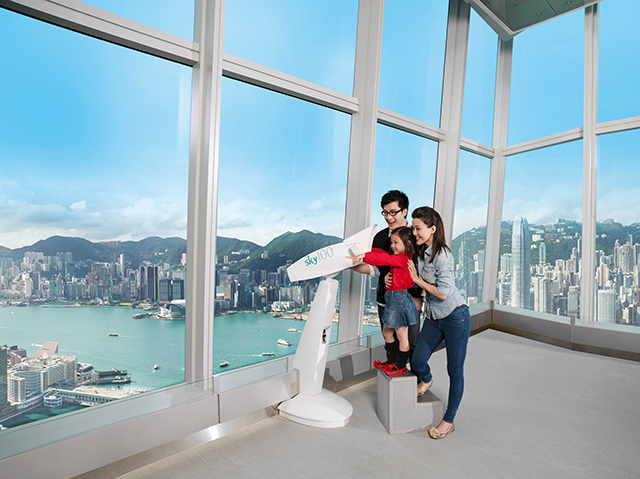 Chiêm ngưỡng toàn cảnh Hồng Kông ở góc nhìn 360 độ