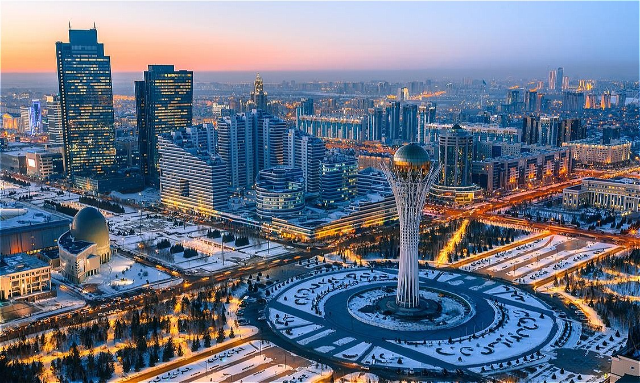 Vẻ đẹp của thành phố Nursultan - thủ đô của Kazakhstan