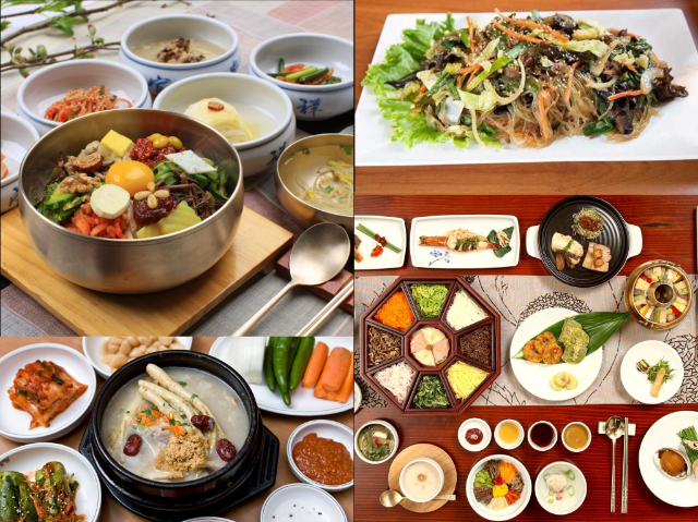 Những món ăn truyền thống của Hàn Quốc